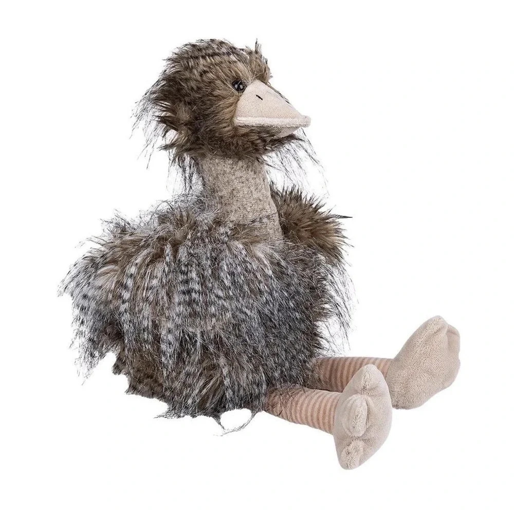 Adventure Planet Long Hair Emu Ostrich Plush‎ Wild Safari 13